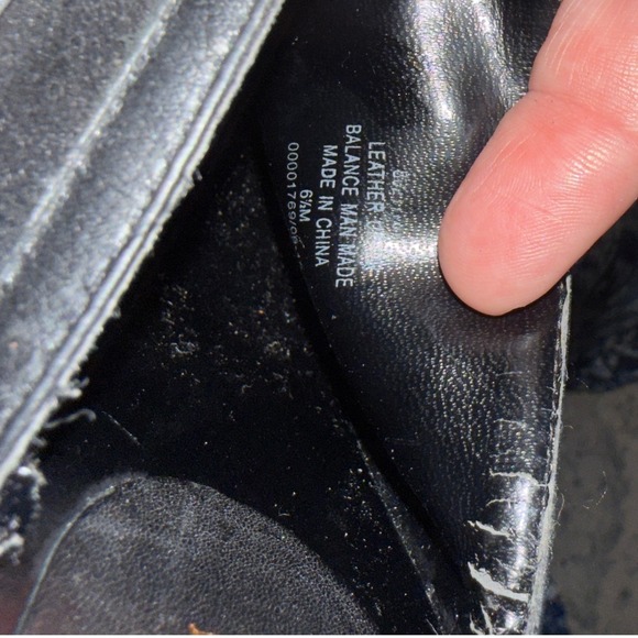 Lauren Ralph Lauren Black Suede Leather Wood Heel Clogs Mules Womens Size 6.5M - Picture 7 of 8